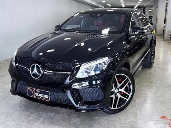 MERCEDES-BENZ GLE 400 3.0 V6 GASOLINA HIGHWAY COUPÉ 4MATIC 9G-TRONIC